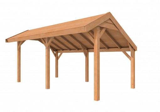 Douglasvision kapschuur Comfort 500x250cm Blank.