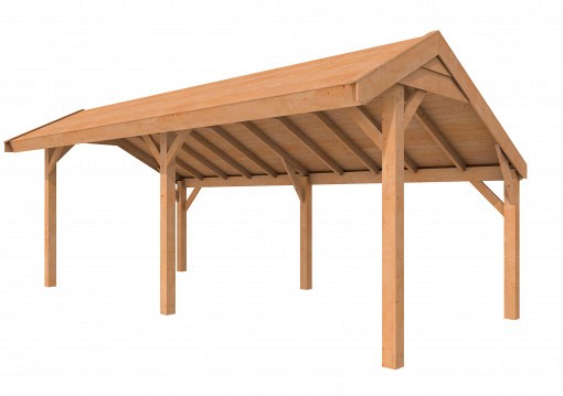 Douglasvision kapschuur Comfort 600x250cm Blank.