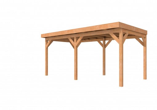 Douglasvision buitenverblijf Comfort 500x270cm Blank.