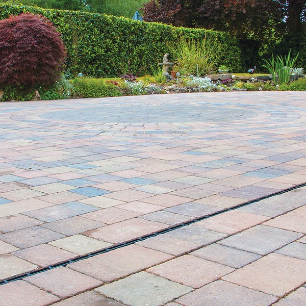 *Slotline Goot kunststof 17 mm breed