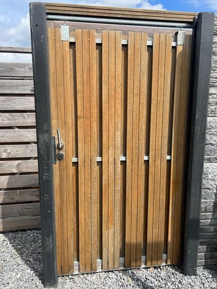 Poortframe voor schuifpoorten - 1165x1900mm