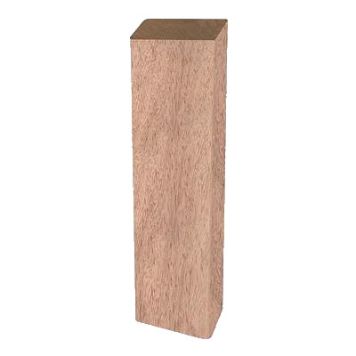 Naturewood Cambara Recht geschaafd 44x68x4900mm