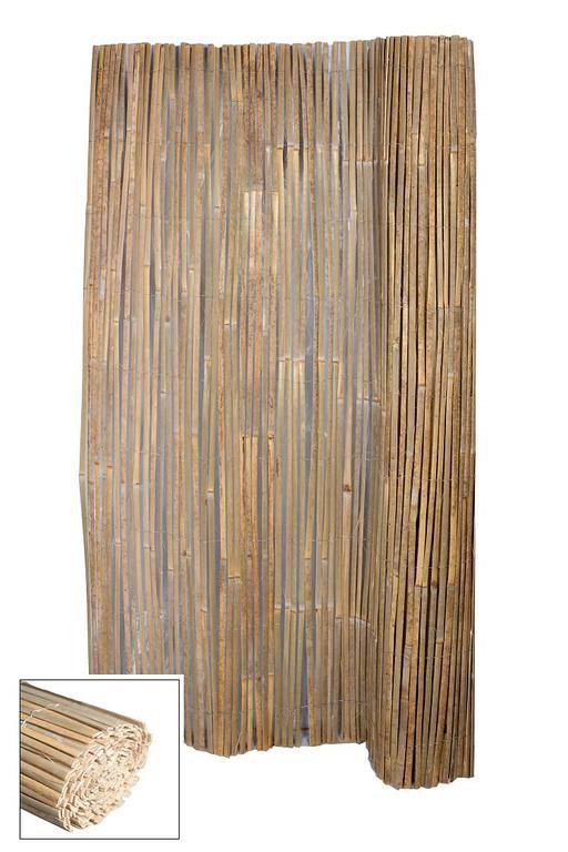 *Gespleten Bamboemat Coupe 200x500cm