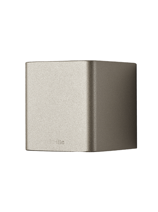 ACE DOWN 100-230V Rose Silver