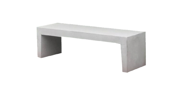 Tuinbank 45x45x150cm Grijs
