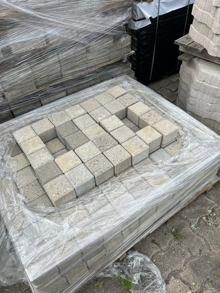 Restpartij - Halve BKK klinker Grijs, B-keus