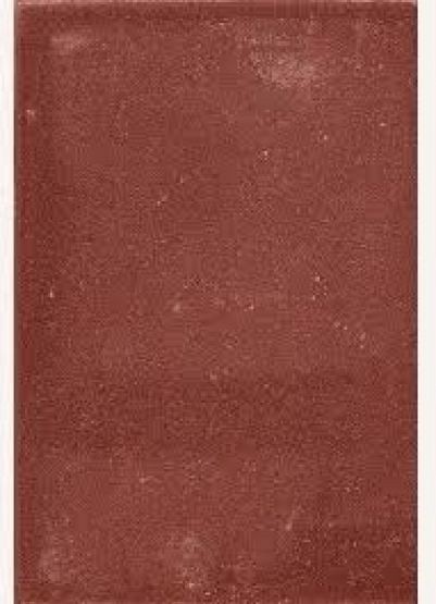 Betontegel 40x60x5 cm KOMO rood