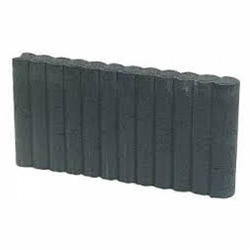 *Palissadeband Zwart 6x25x50cm