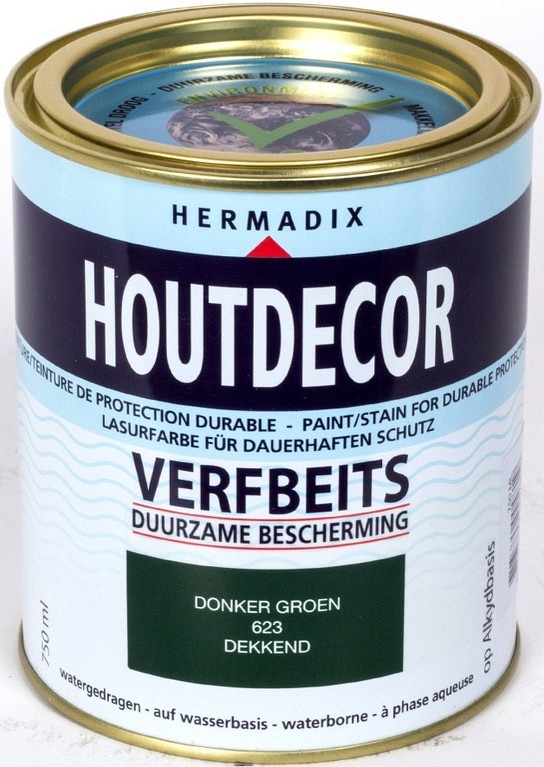 Houtdecor 623 donkergoen 750ml
