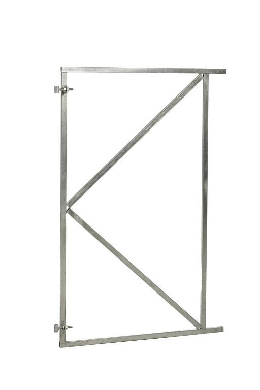*Stalen poortframe ST110 Verstelbaar afm 110x155cm