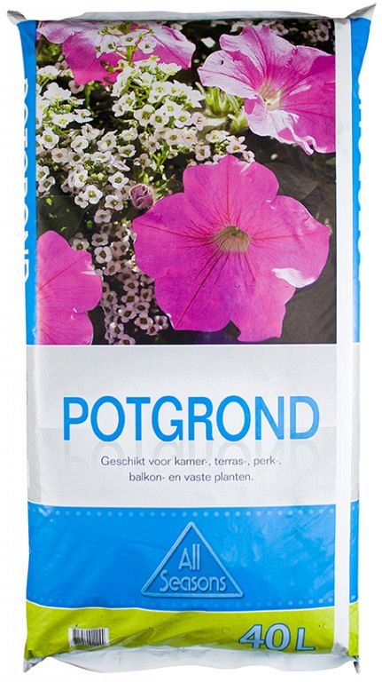 *Potgrond 40 liter zak