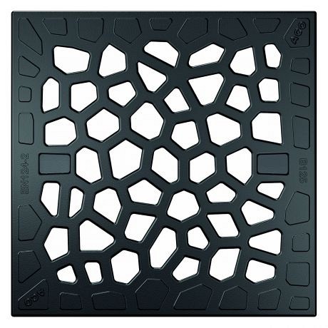 Vorono‹ Rooster Gietijzer, 250x250mm B125