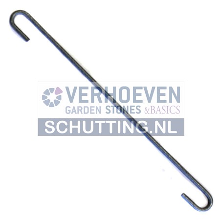 Steenkorf afstandhouder 30cm