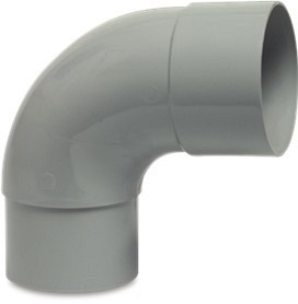 *PVC Bocht 60mm 85°