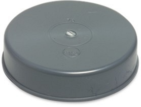 *PVC Afsluitkap 75mm