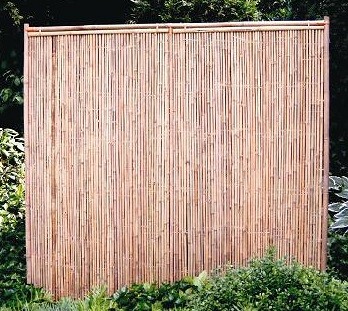 Bamboescherm dicht 90x180cm