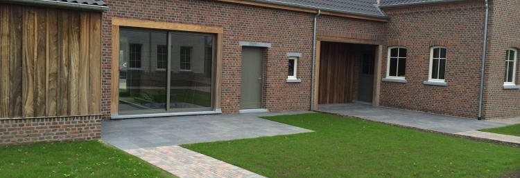 Getrommelde sierbestrating