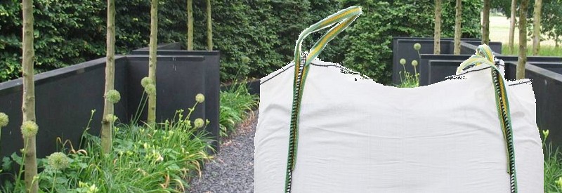 Grind en split in bigbags