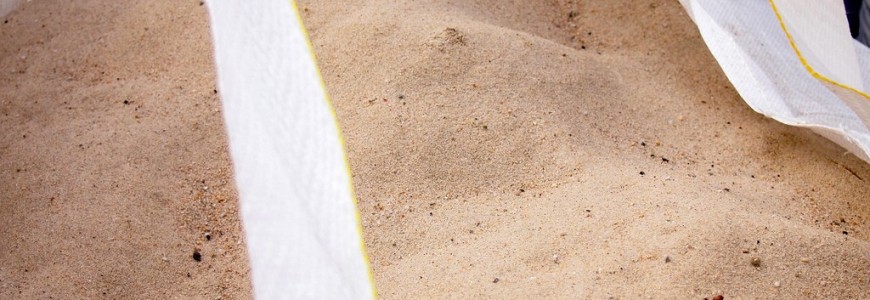 Zand, Cement & Teelaarde