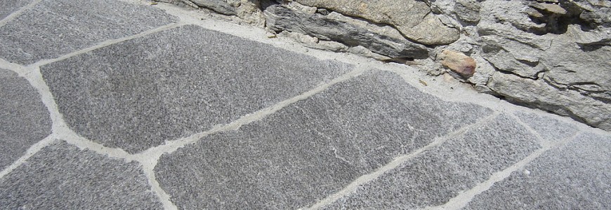 Flagstones en Muurbekleding