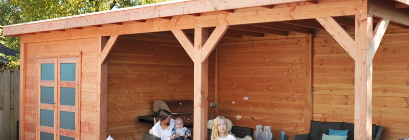 Douglas buitenverblijven