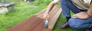 Houtbeits en -olie